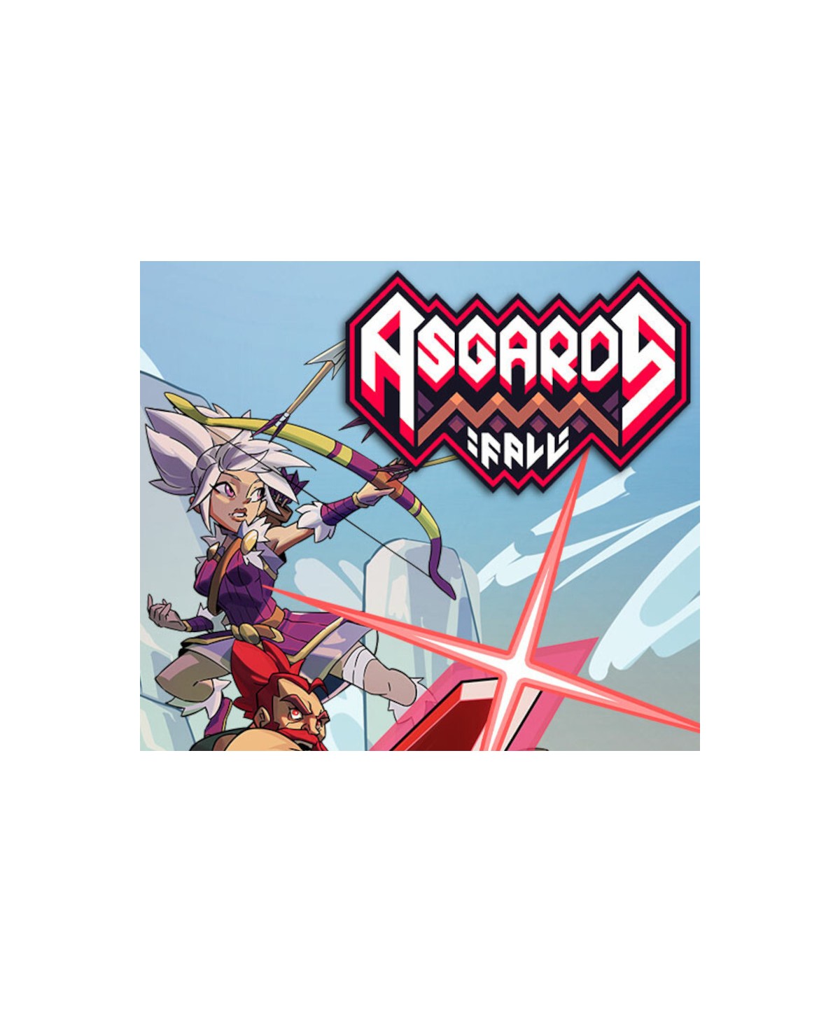 Asgard s Fall — Viking Survivors Steam Key EUROPE